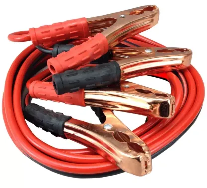 HEAVY DUTY 10 GAUGE 7 FT BATTERY BOOSTER CABLE EMERGENCY POWER JUMPER 200 AMP