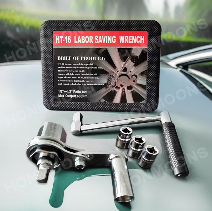 Torque Multiplier Wrench Set