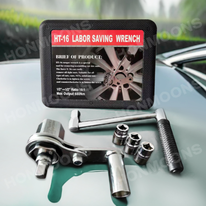 Torque Multiplier Wrench Set