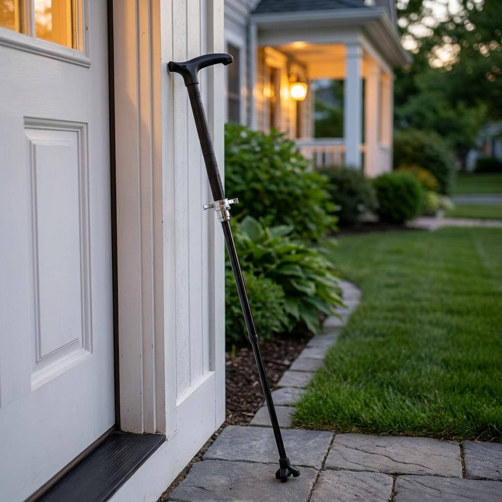 Multi-Function Detachable Support Cane