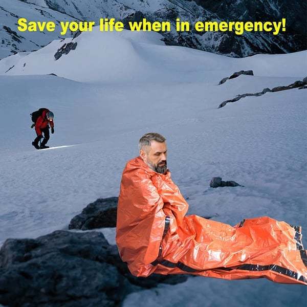 🔥Summer Sale 30% off🔥Emergency Waterproof keep warm Sleeping Bag