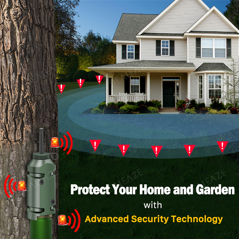 🛡️ Perimeter Trip Alarm (Home Security Alert) 🚨 Safeguard Your Home, Garden, Backyard, and Outdoor Campsite from Threats🏡