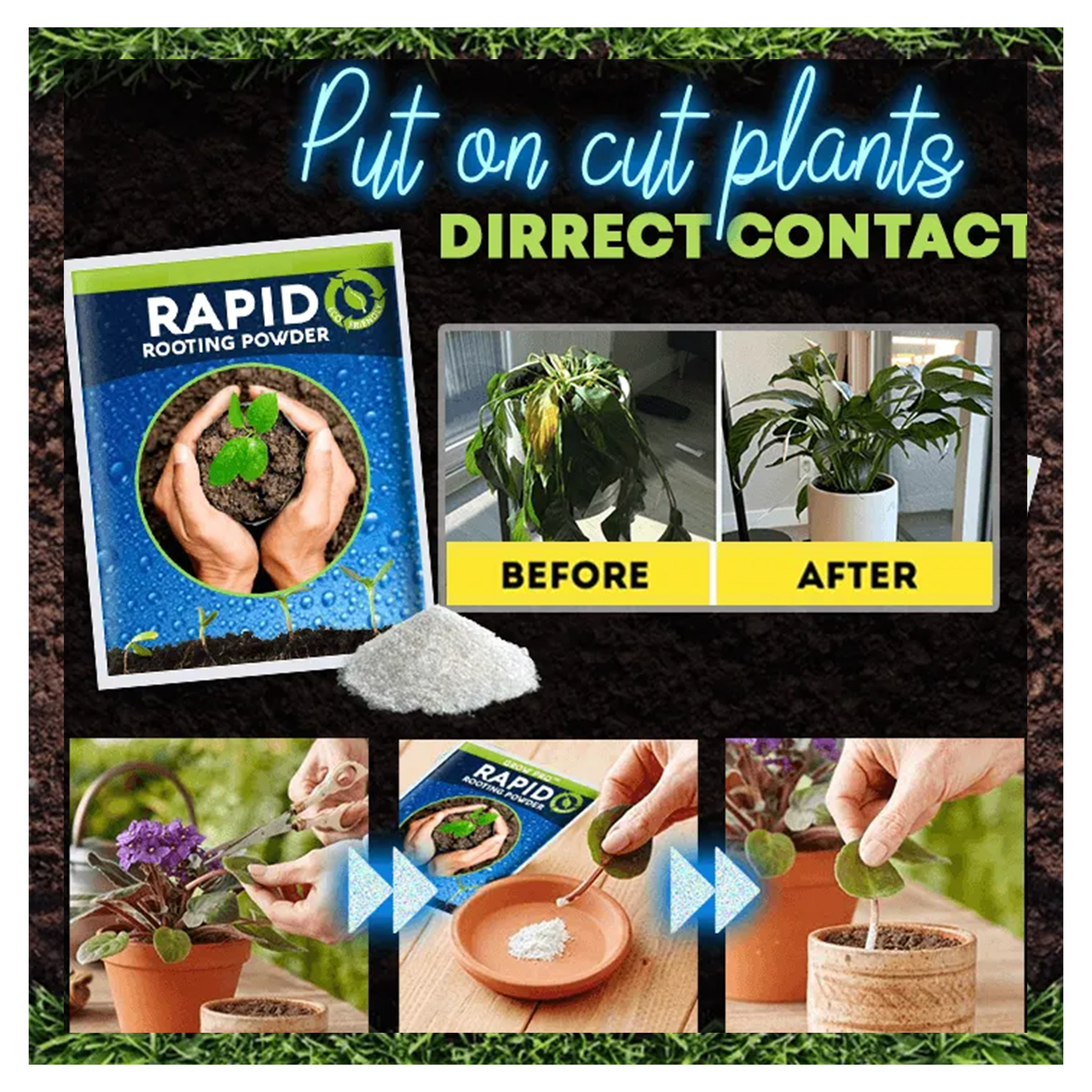 Rapid Rooting Powder (Last Day Offer!)