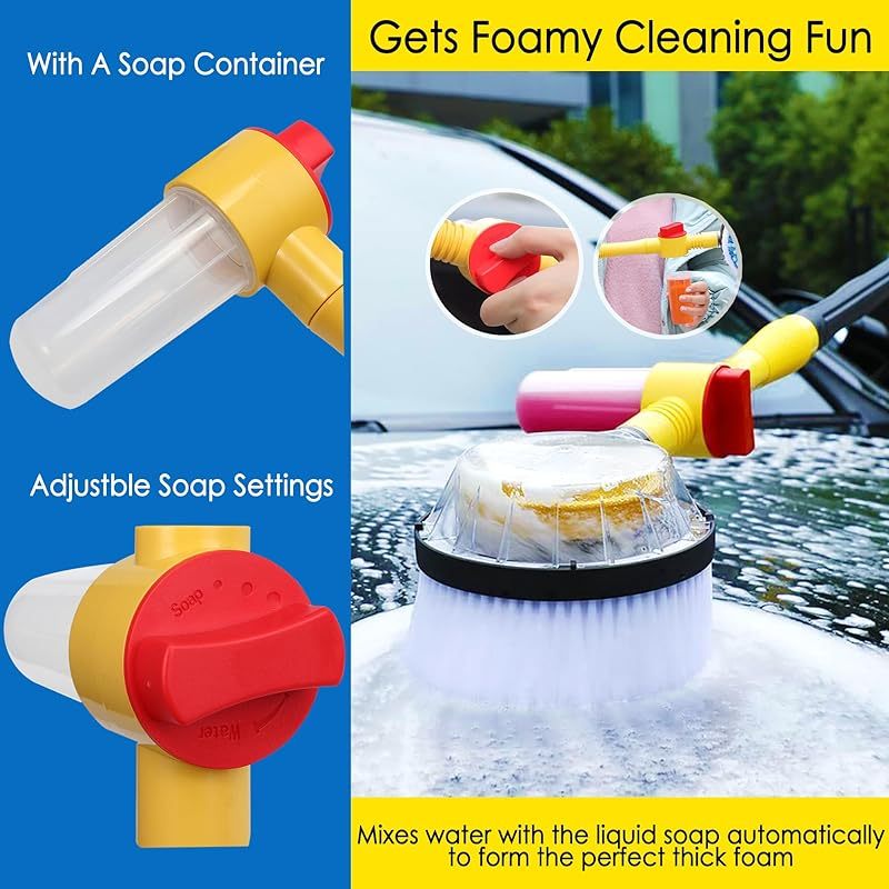 360° Car Spin Mop