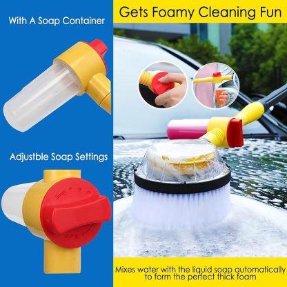 360° Car Spin Mop