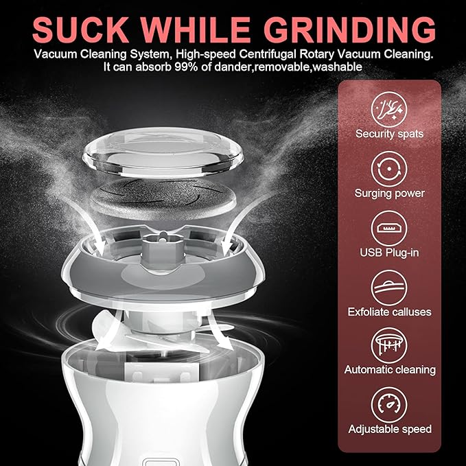 Electric Foot Grinder