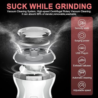 Electric Foot Grinder