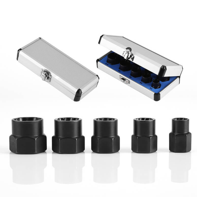 Damaged Screw Extractor Set