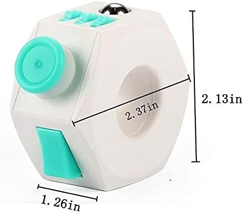 Fidget Cube Decompression Ring Anxiety Toy Relieves Stress 
