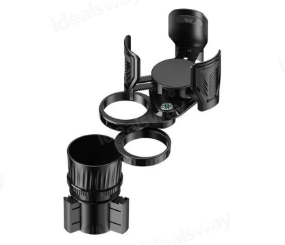 All Purpose Car Cup Holder And Organizer