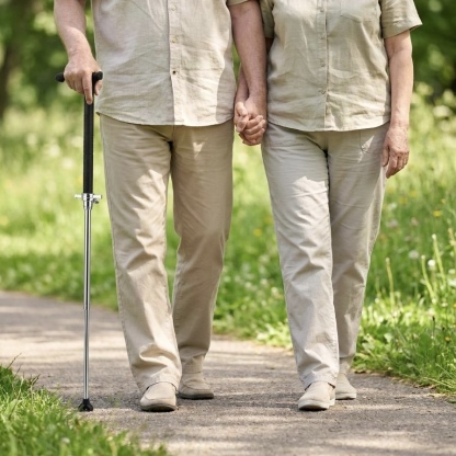 Multi-Function Detachable Support Cane