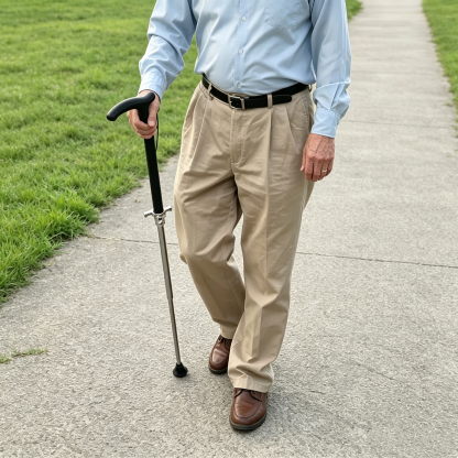 Multi-Function Detachable Support Cane