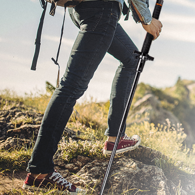 2025 Portable Extendable Multifunctional Retractable Self Defence Carry Outdoor Stick