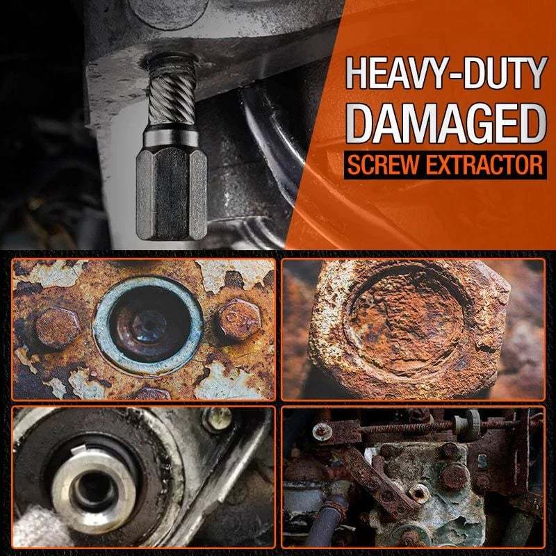 🌟Limited time offer🌟ends today🔥 Screw and Bolt Power Extractor Kit🛠️