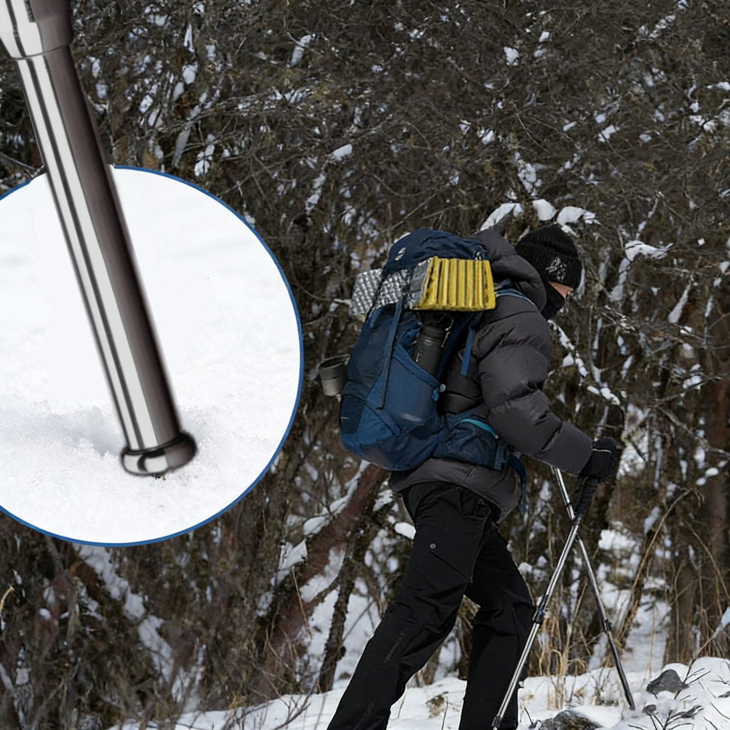 2026 Lightweight Folding Walking Poles