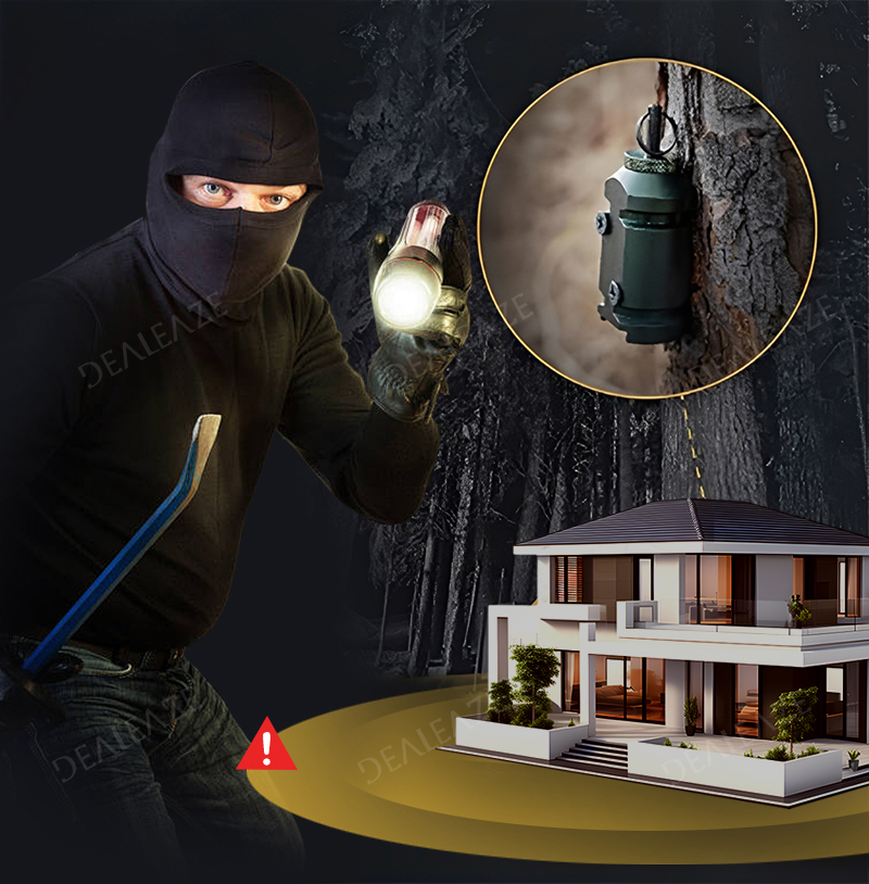 🛡️ Perimeter Trip Alarm (Home Security Alert) 🚨 Safeguard Your Home, Garden, Backyard, and Outdoor Campsite from Threats🏡