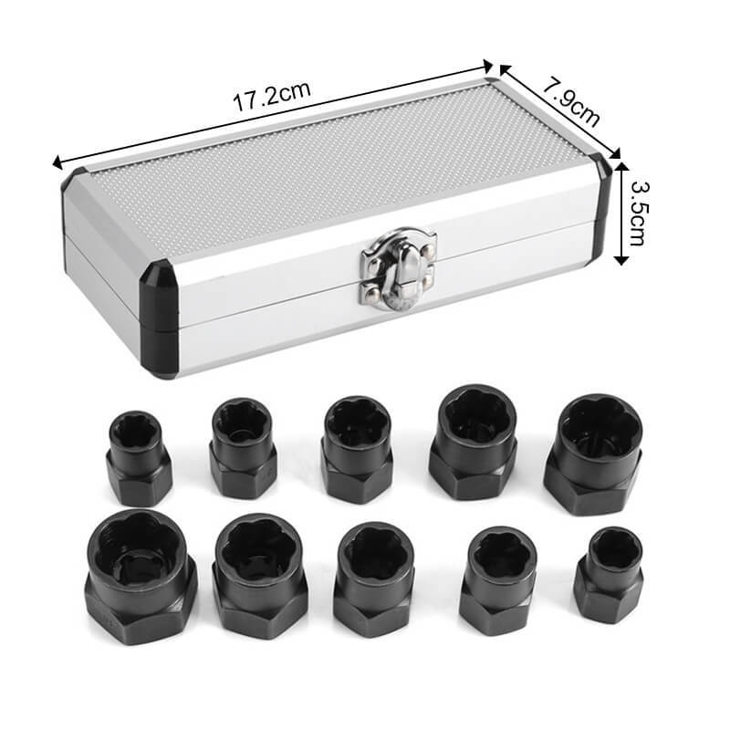 Damaged Screw Extractor Set