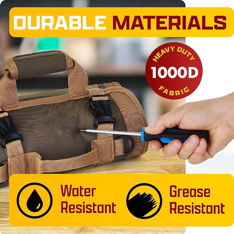 🔥Last Day 50% OFF🔥 Tool Roll Bag Organizers