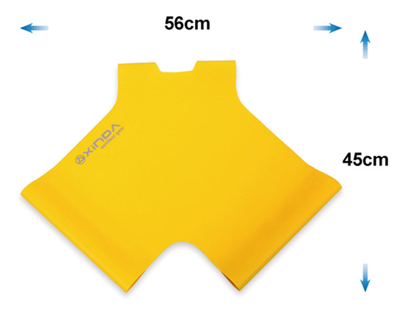 Rock Climbing Abseiling Safety Harness With PVC Buttock Pocket