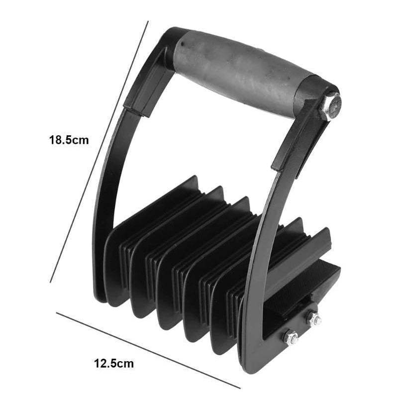 Portable Metal Wood Panel Handle Clip