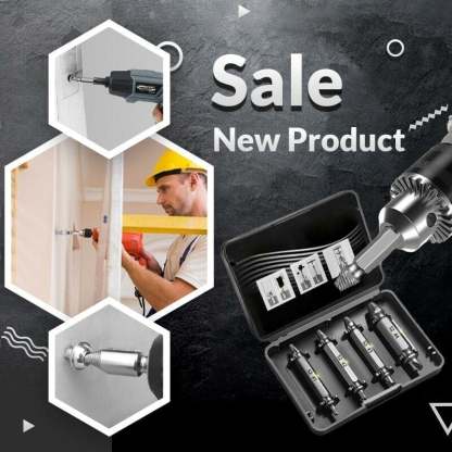 Speed Out Damaged Broken Screw Extractor Damaged Screw Removal 🔥🔥 Hot Sale 🔥🔥