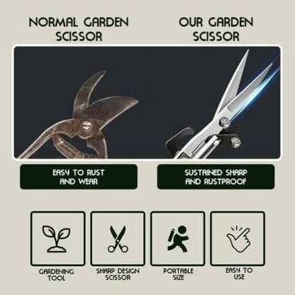 Portable Pointed Gardening Scissor(30% OFF)