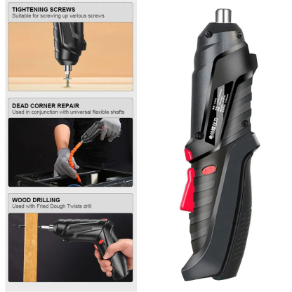 Multifunctional And Powerful Electric Screwdriver