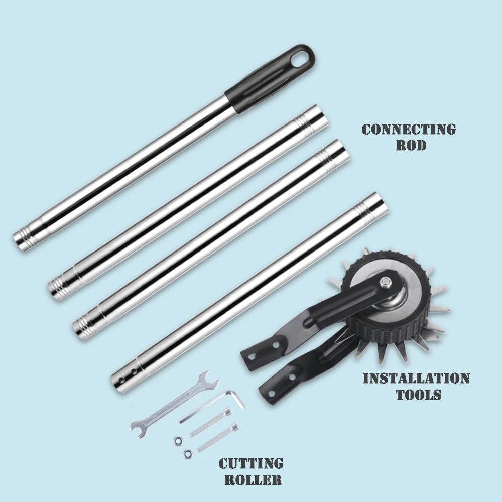 Manual Lawn Edger With Non-Slip Grip Handle High Effective Lawn Trimming Tool For Sidewalk Trimmer Manual Cultivator Tools