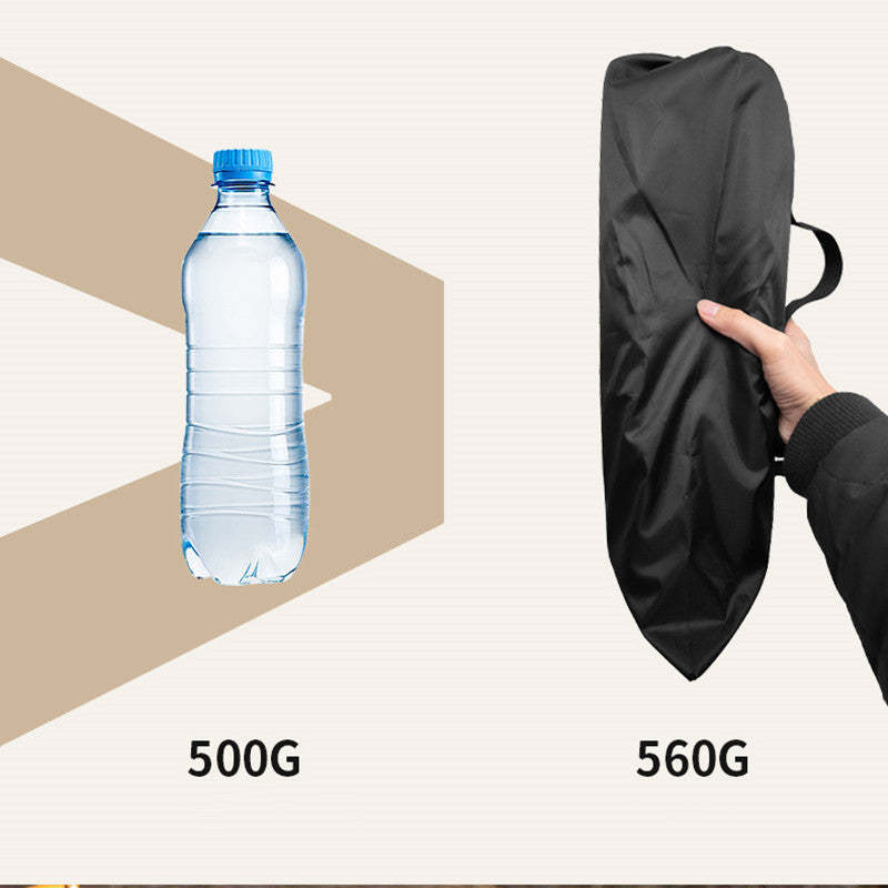 Outdoor Foldable Reclining Chair With Integrated Beach Chair