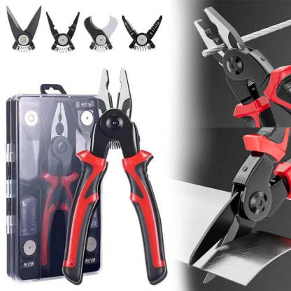 5 in 1 All Purpose Versatile Heavy Duty Tool Kit