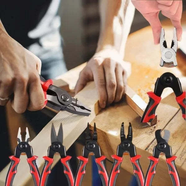 5 in 1 All Purpose Versatile Heavy Duty Tool Kit