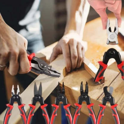 5 in 1 All Purpose Versatile Heavy Duty Tool Kit