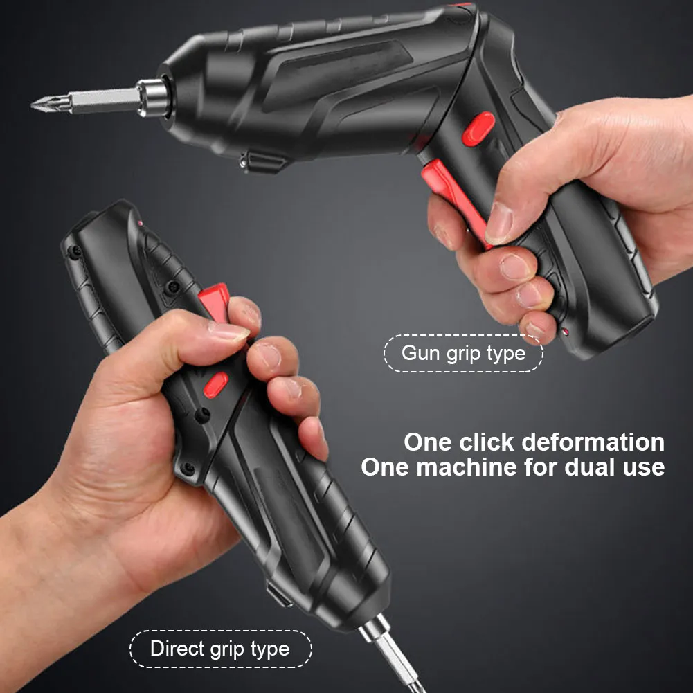 Multifunctional And Powerful Electric Screwdriver
