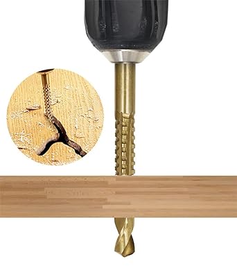 High-speed Reaming Pagoda Sawtooth Set (6pcs)