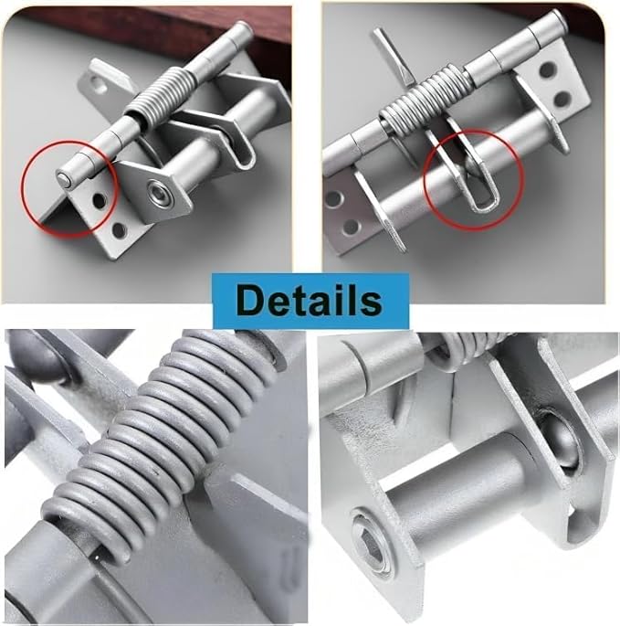 Multifunctional Spring Positioning Hinge Door Closer