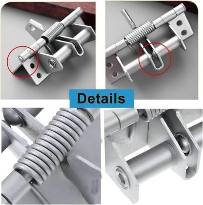 Multifunctional Spring Positioning Hinge Door Closer