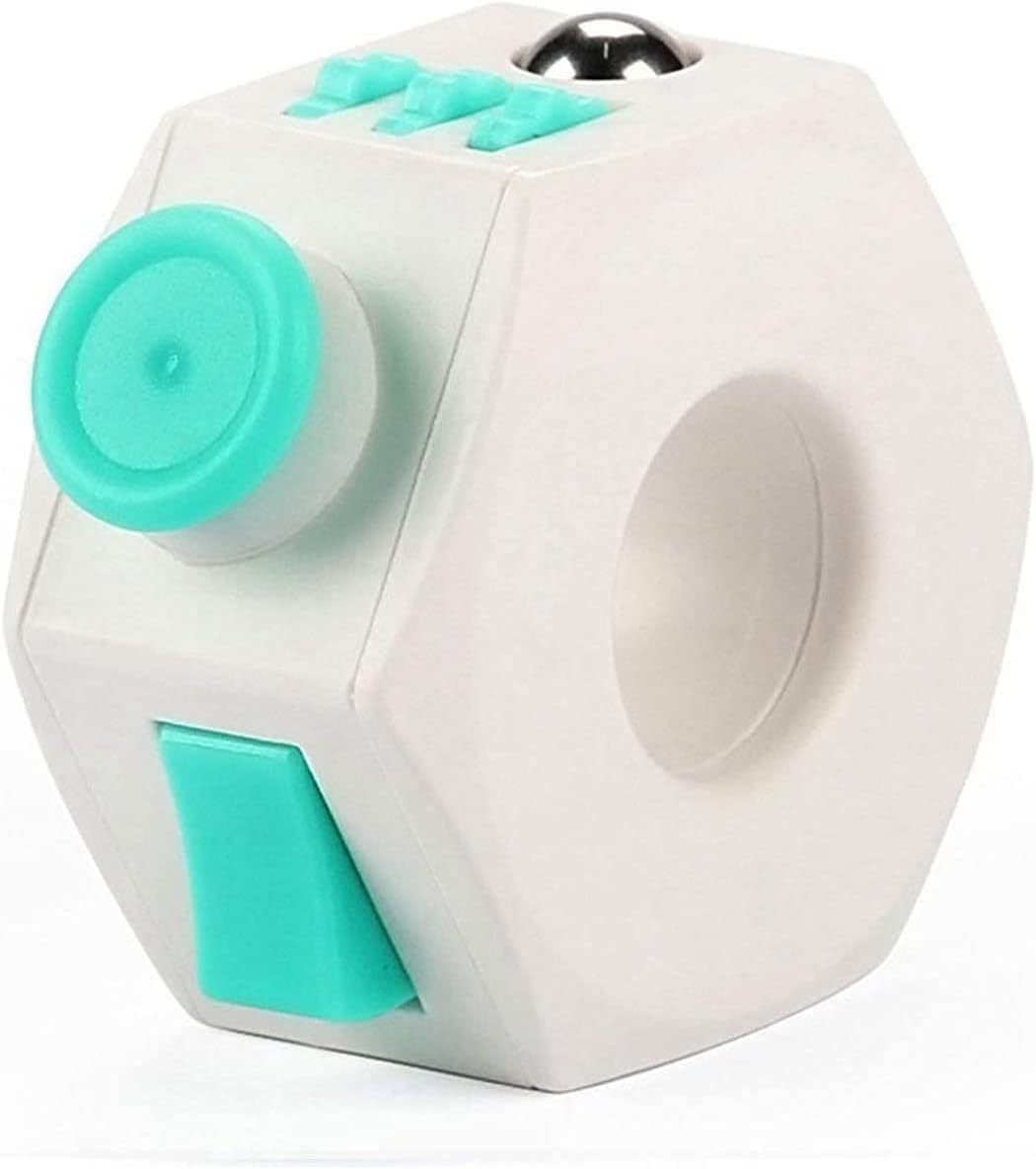 Fidget Cube Decompression Ring Anxiety Toy Relieves Stress 
