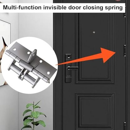 Multifunctional Spring Positioning Hinge Door Closer
