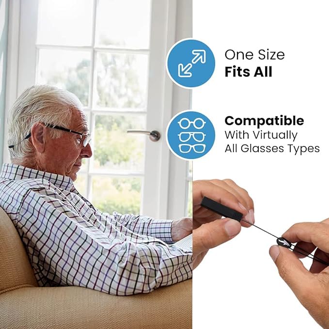 🔥The best glasses companions in 2024🔥 - Adjustable glasses strap