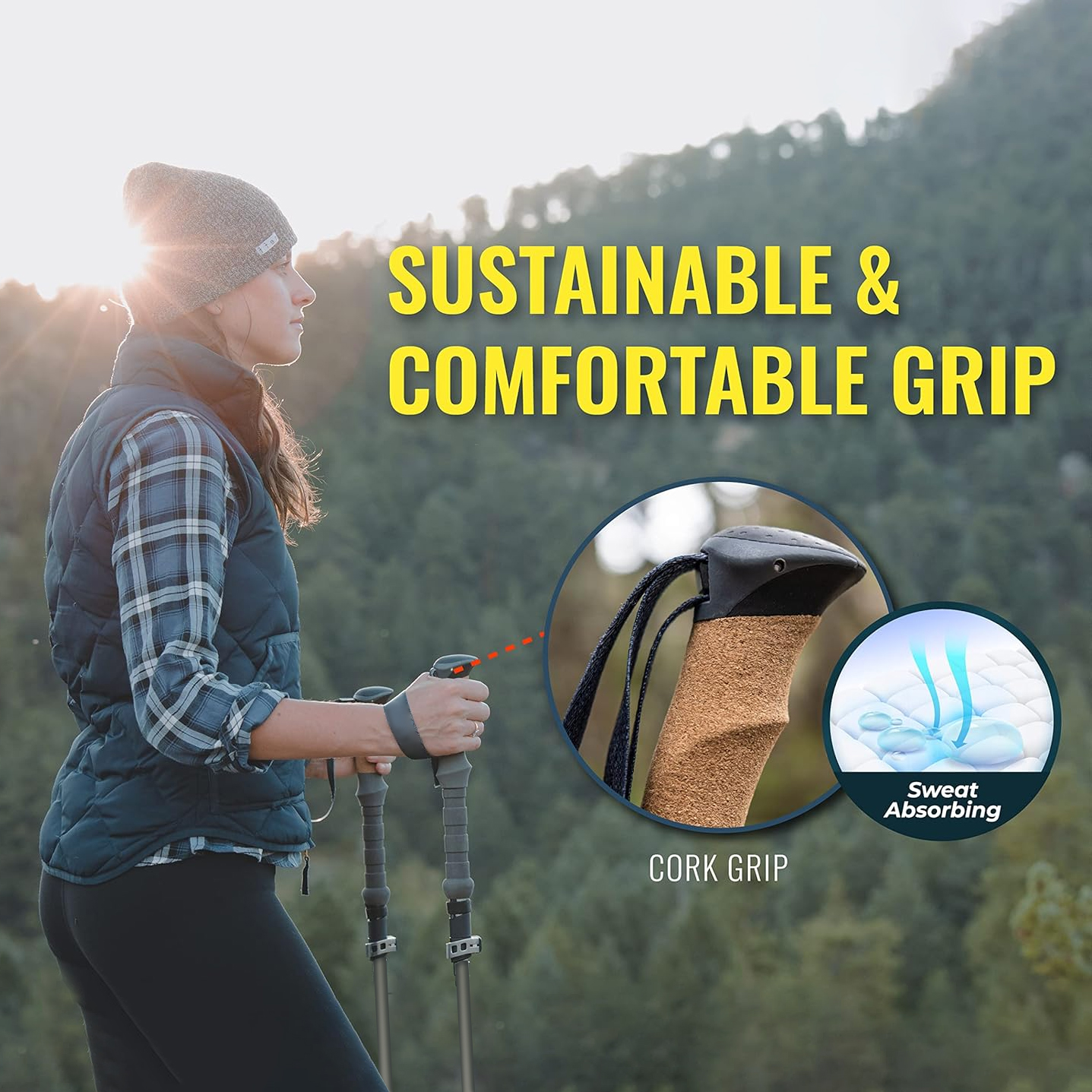 🔥HOT!🔥 Foldable Trekking Pole for Mountaineering