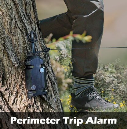 🛡️ Perimeter Trip Alarm (Home Security Alert) 🚨 Safeguard Your Home, Garden, Backyard, and Outdoor Campsite from Threats🏡