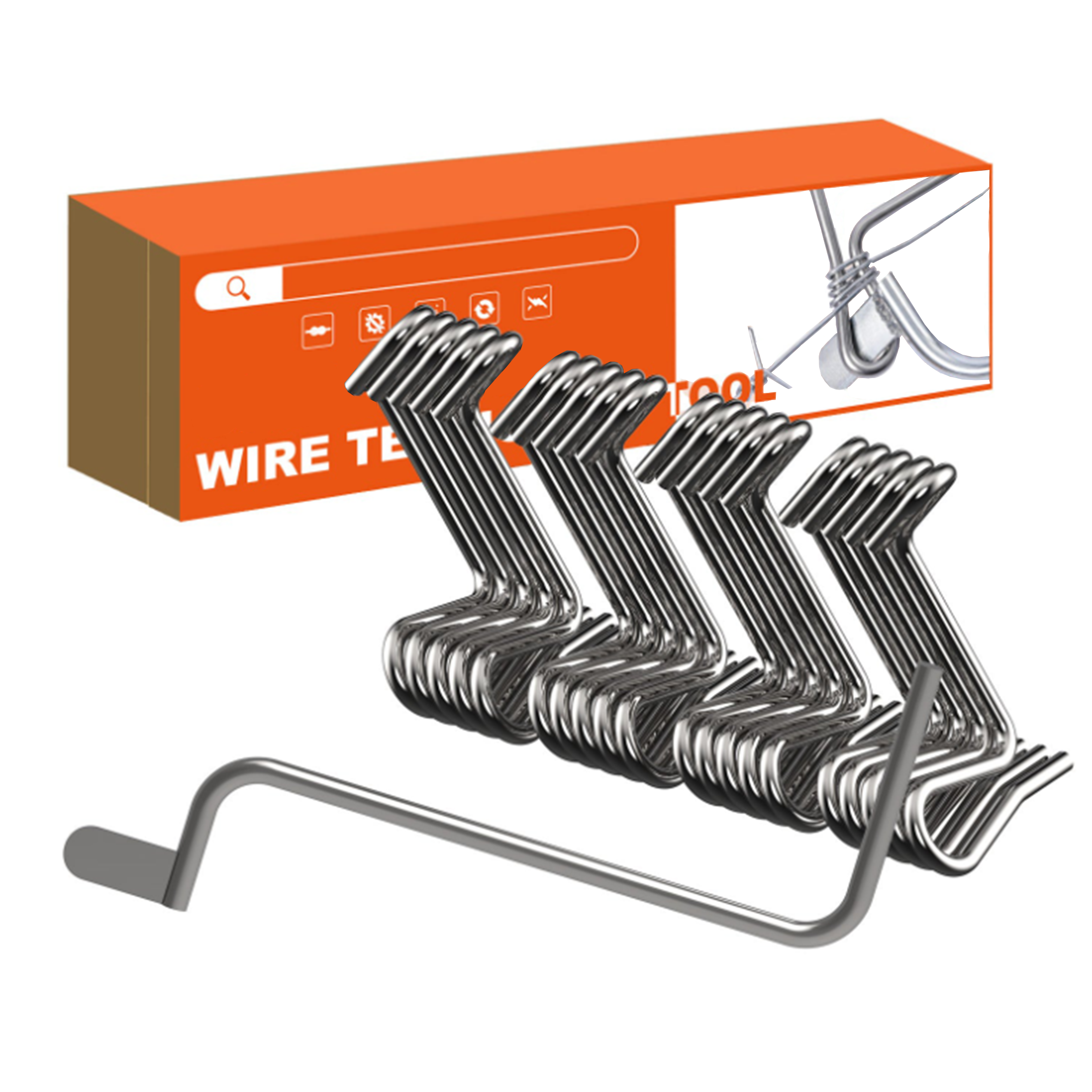 Fence Wire Tensioning Tool
