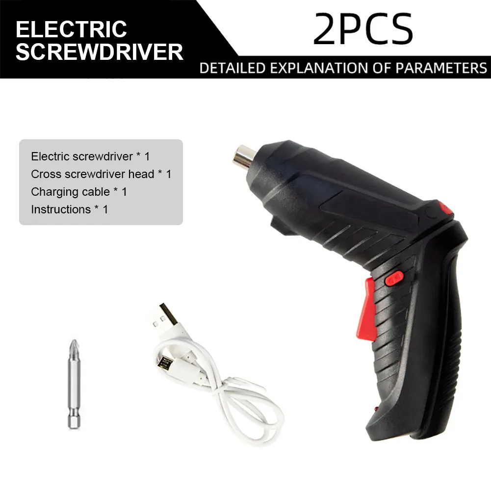 Multifunctional And Powerful Electric Screwdriver