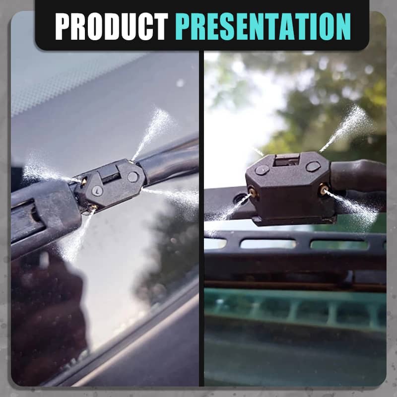 Car Wiper Nozzle(2pcs)