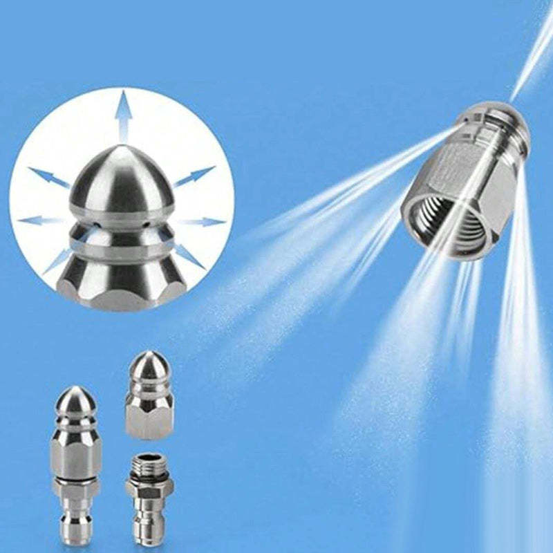 🔥66% OFF🔥Powerful Pipe Cleaning and Unclogging Nozzle