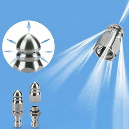 🔥66% OFF🔥Powerful Pipe Cleaning and Unclogging Nozzle