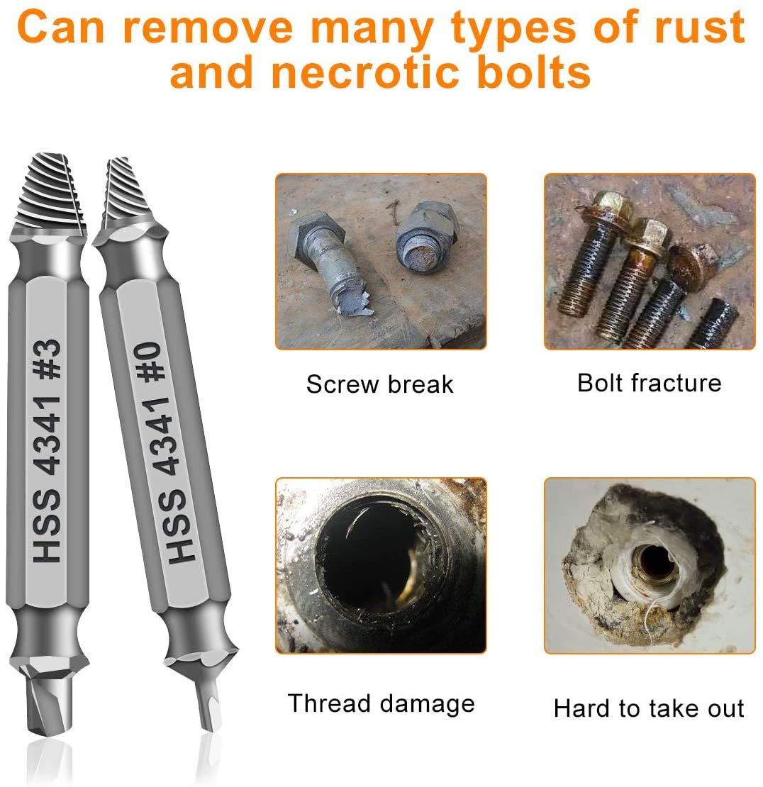 Damaged Broken Screw Extractor Damaged Screw Removal 🔥🔥 Hot Sale 🔥🔥