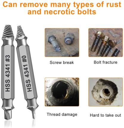 Damaged Broken Screw Extractor Damaged Screw Removal 🔥🔥 Hot Sale 🔥🔥