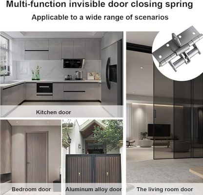 Multifunctional Spring Positioning Hinge Door Closer