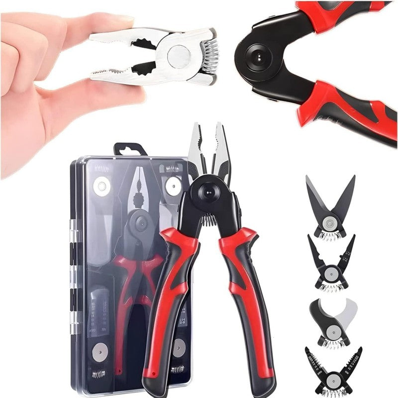 5 in 1 All Purpose Versatile Heavy Duty Tool Kit